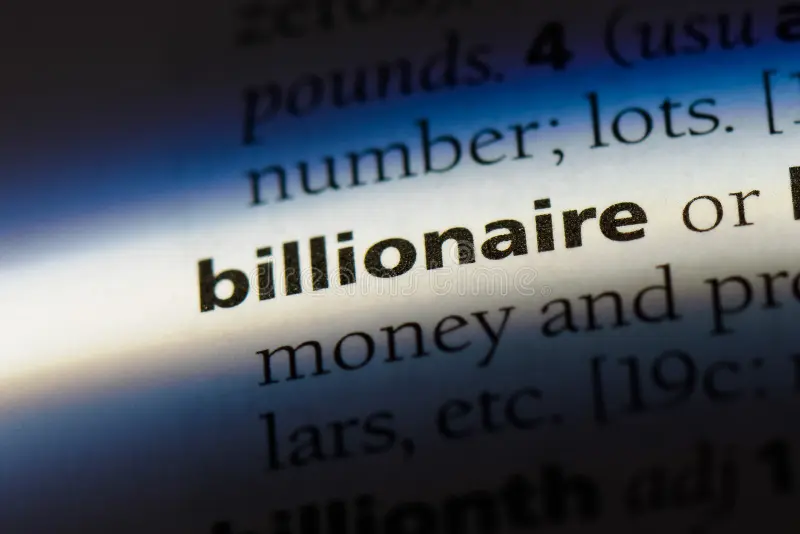 Billionaire