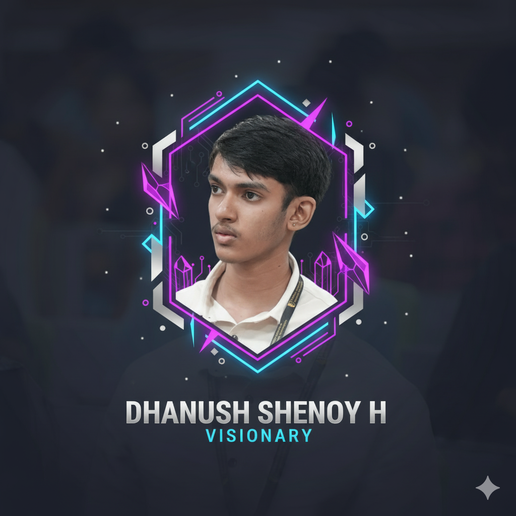 Dhanush Shenoy H avatar